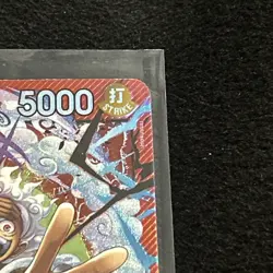 Monkey.D.Luffy ST21-001 - One Piece TCG Starter Deck EX: Gear 5 Foil NM Leader - Image 3