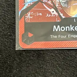 Monkey.D.Luffy ST21-001 - One Piece TCG Starter Deck EX: Gear 5 Foil NM Leader - Image 5