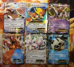 Pokemon Holo XY Era EX 6 Card Lot 🔥🔥🔥 - Image 1