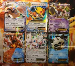 Pokemon Holo XY Era EX 6 Card Lot 🔥🔥🔥 - Image 2