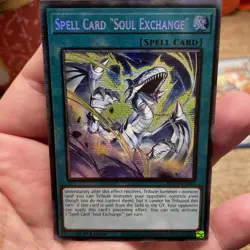 Spell Card Soul Exchange MP25-EN007 Starlight Rare 1st Edit NM +Bonus FREESHIP! - Image 1