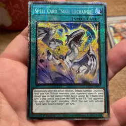 Spell Card Soul Exchange MP25-EN007 Starlight Rare 1st Edit NM +Bonus FREESHIP! - Image 2