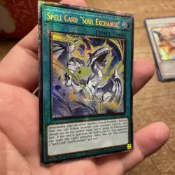 Spell Card Soul Exchange MP25-EN007 Starlight Rare 1st Edit NM +Bonus FREESHIP! - Image 3