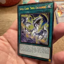 Spell Card Soul Exchange MP25-EN007 Starlight Rare 1st Edit NM +Bonus FREESHIP! - Image 4