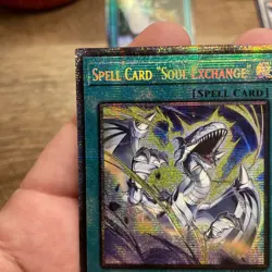 Spell Card Soul Exchange MP25-EN007 Starlight Rare 1st Edit NM +Bonus FREESHIP! - Image 5