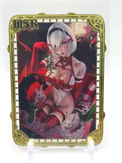 Goddess Story - Gold Metal Waifu Card - 2B - NUMBERED 007/200 - Image 1