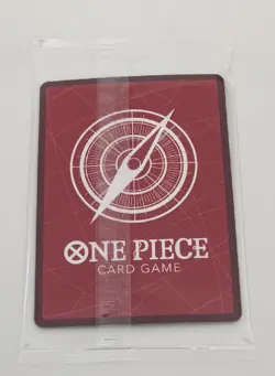 Jewelry Bonney OP07-019 L Promo Gold Text Lecafig WEEKLY Jump ONE PIECE Card - Image 2