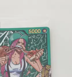 Jewelry Bonney OP07-019 L Promo Gold Text Lecafig WEEKLY Jump ONE PIECE Card - Image 4