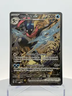 Greninja ex 132 Sv: Scarlet & Violet Promo Cards Holo - Image 1