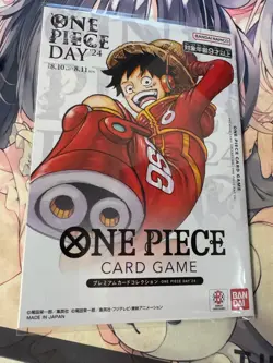 One Piece Card Game Premium Card Monkey D Luffy SR OP07-109 ONE PIECE DAY 24 - Image 1