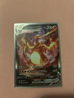Pokemon Charizard Holo Rare 11/108 Evolutions Holo Stage 2 TCG Card English - Image 1