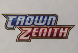 ⚡ Pokemon TCG Melony Crown Zenith GG64 Ultra Rare MT Galar Gallery Trainer card - Image 3
