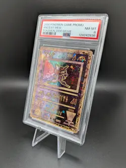 ANCIENT MEW PSA 8 2000 POKEMON CARD GAME BLACK STAR PROMO MOVIE - Image 2