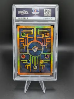 ANCIENT MEW PSA 8 2000 POKEMON CARD GAME BLACK STAR PROMO MOVIE - Image 3