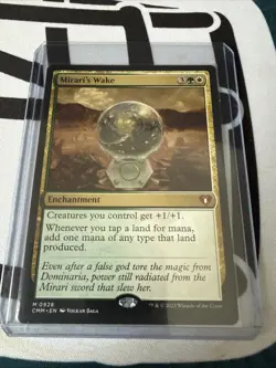 MTG Commander Masters #928 Mirari's Wake Near Mint Condition Card - Image 1