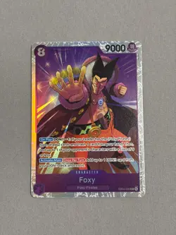 Foxy - EB04-036 - The Azure Sea's Seven - English | One Piece Card Game - Image 1