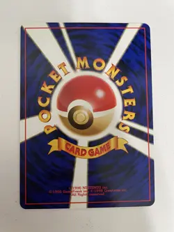Sabrina's Gastly 092 Japanese Pokemon Pocket Monster Card Gym Challenge - Image 2
