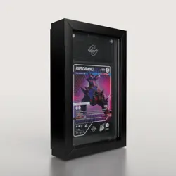 Mag Frame One RAW2RARE for graded trading cards (PSA,CGC,TAG,MGC and more) - Image 1