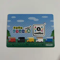 Animal Crossing Welcome Amiibo Cards Japanese 28 Raddle - Image 2
