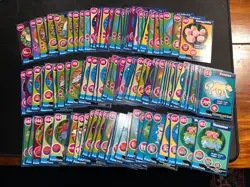 1999 Burger King Pokemon PokeTrivia Card Lot - 120 Cards - 63 out of 151 - Image 1