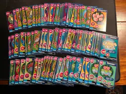 1999 Burger King Pokemon PokeTrivia Card Lot - 120 Cards - 63 out of 151 - Image 2