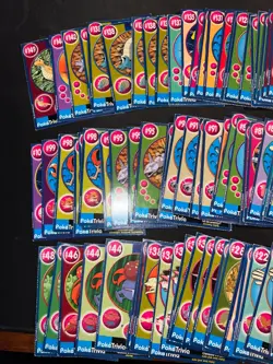 1999 Burger King Pokemon PokeTrivia Card Lot - 120 Cards - 63 out of 151 - Image 3
