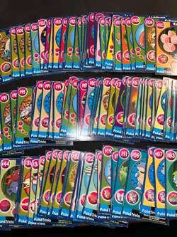 1999 Burger King Pokemon PokeTrivia Card Lot - 120 Cards - 63 out of 151 - Image 4