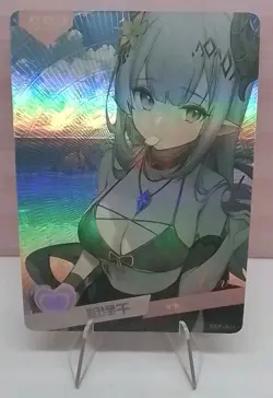 Goddess Story Murdoch Arknights SSP-021 Summer Love Anime Trading Card - Image 1