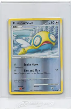 Dunsparce 47/123 - Reverse Holo - Mysterious Treasures - Pokemon Card - NM - Image 1