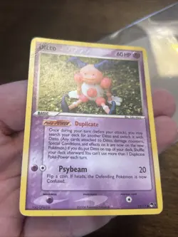Pokemon Card TCG POP Series 3 Ditto (C) #12 EX Non Holo OG Mr Mime 2006 - Image 4
