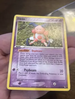 Pokemon Card TCG POP Series 3 Ditto (C) #12 EX Non Holo OG Mr Mime 2006 - Image 5