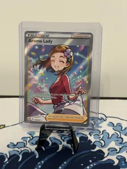 Aroma Lady 199/203 Evolving Skies NM Full Art Ultra Rare Pokemon Card - Image 1