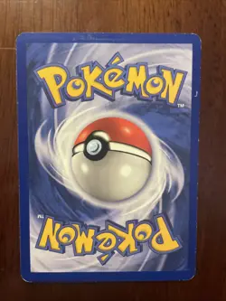 Pokemon TCG Ditto Fossil 18, Regular Unlimited Rare Card LP/MP - Image 2