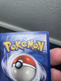Pokemon TCG Ditto Fossil 18, Regular Unlimited Rare Card LP/MP - Image 3