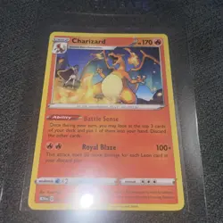 McDonald's Charizard 2025 Happy Meal Pokemon Promo Card 001/015 Mint Condition - Image 1