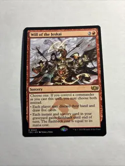 Will of the Jeskai - Commander: Tarkir: Dragonstorm MTG Plus Bonus Card!!! - Image 1