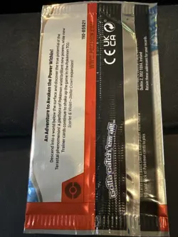 Pokemon Sampling Pack (3 Cards) - Stellar Crown Sample - Pokemon Fun Pack - Image 2