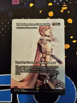 Lightning, Lone Commando (Showcase) Final Fantasy: Through the Ages Regular - Image 1