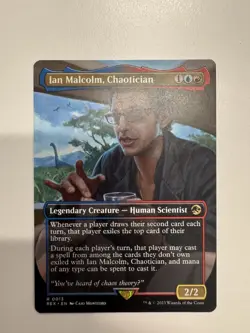 Ian Malcolm, Chaotician (Borderless) Universes Beyond: Jurassic Pikachu World... - Image 1