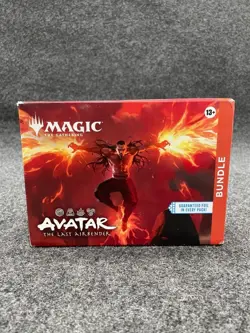 MTG: Avatar- The Last Airbender Bundle, Sealed Box is Worn - Image 1