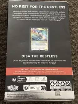 MTG Modern Horizons 3 Commander Deck Graveyard Overdrive NEW - Image 2