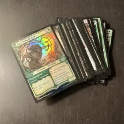 MTG STARTER COMMANDER DECK - Erinis, Gloom Stalker / Scion Of Halaster - B/G Elf - Image 2