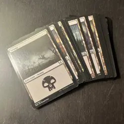 MTG STARTER COMMANDER DECK - Erinis, Gloom Stalker / Scion Of Halaster - B/G Elf - Image 3