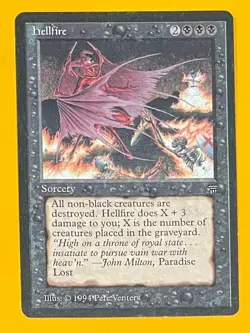 MTG HELLFIRE Legends (OldManMTG 012-705) - Image 1