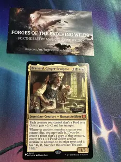 Brenard, Ginger Sculptor The List Everyone's Invited Secret Lair - Image 1