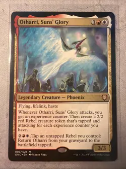 Otharri, Suns' Glory [All Will Be One] MTG M NM - Image 1