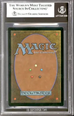 Magic MTG Urza's Legacy FOIL Grim Monolith BGS 8.5 (9, 8, 9, 8.5) NEAR MINT NM - Image 2