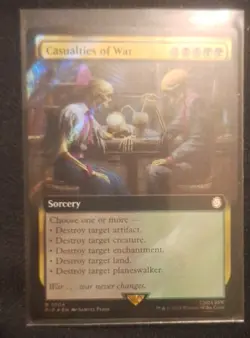 Casualties of War (Extended Art) (Surge Foil) Universes Beyond: Fallout Foil - Image 1