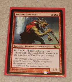 Krenko, Mob Boss Core Set 2013 (M13) Regular - Image 1