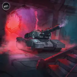 MTG Secret Lair x Transformers: Optimus Prime vs. Megatron FOIL - Image 2